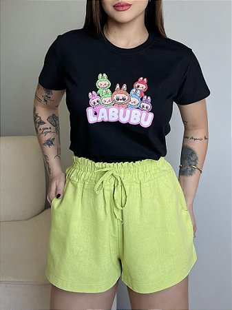 LABUBU - PRETA
