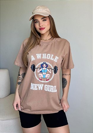 JASMINI GIRL (MAX TSHIRTS)- MOCASSIM