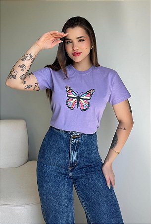 BORBOLETA COLOR - LAVANDA