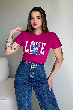 LOVE STITCH - PINK
