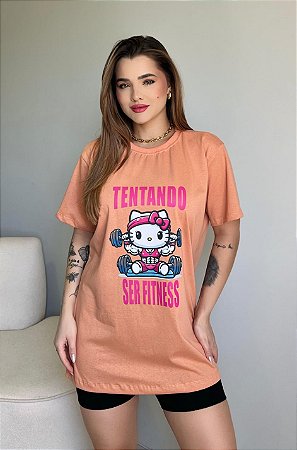 TENTANDO SER FITNESS (MAX TSHIRTS)- SALMÃO