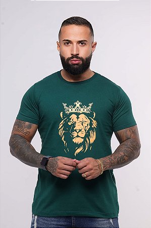 CROWN (JUDÁ)(CAMISETA)- VERDE
