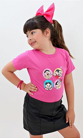 MAGALI E MÔNICA (INFANTIL)- ROSA