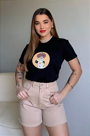 URSO SEM CURSO - PRETA