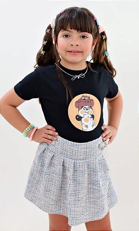 URSO SEM CURSO (INFANTIL)- PRETA