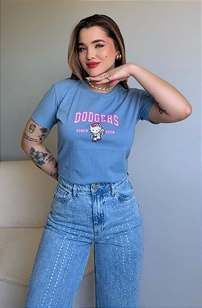 TY HELLO KITTY - DENNIM