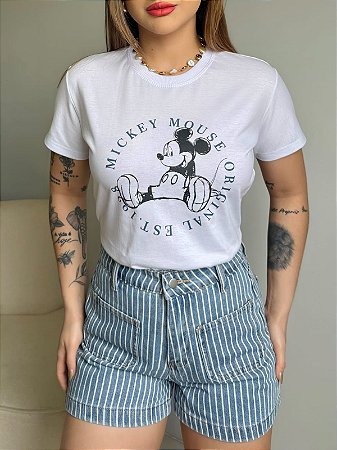 MICKEY MOUSE - BRANCA