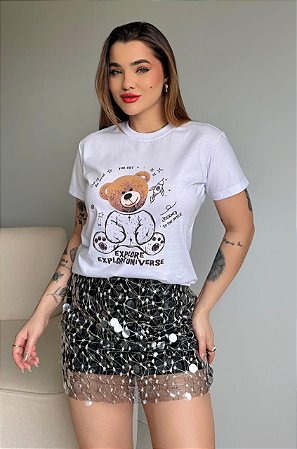 EXPLORER URSO - BRANCO