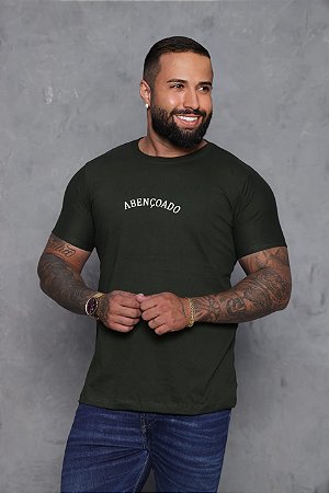 TY ABENÇOADO (CAMISETA)- VERDE