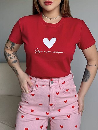 SIGA SEU CORAÇÃO- VERMELHA