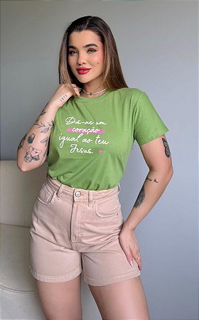 DÁ-ME UM CORAÇÃO- PISTACHE OLIVIA