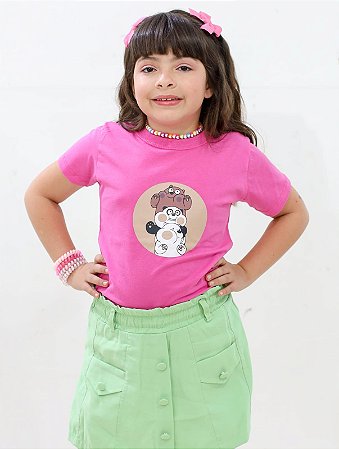 URSO SEM CURSO (INFANTIL)- ROSA