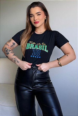 MOSTRA TUA FORÇA- PRETA