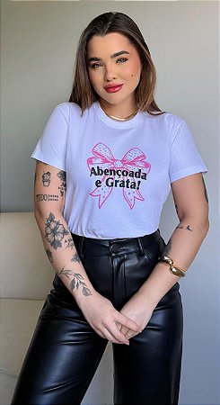 LAÇOS ABENÇOADA - BRANCA