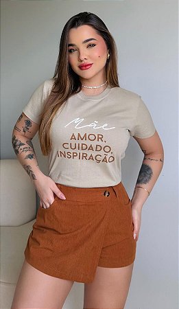 MÃE AMOR INSPIRAÇÃO- CANELA