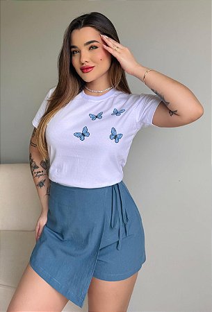 MIX BORBOLETAS- BRANCA