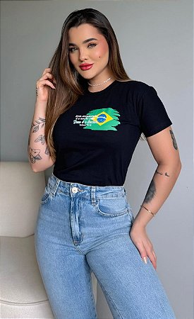 DEUS É O SENHOR- PRETA