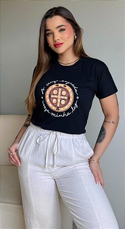 A CRUZ SAGRADA- PRETA