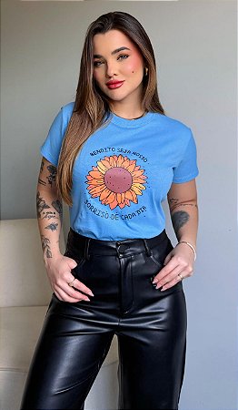 BENDITO SEJA (GIRASSOL)- AZUL