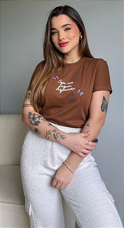 TY SEJA SUA PRÓPRIA - MARRON