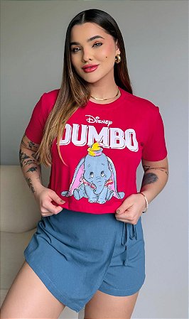 CROPPED DUMBO TAM.U- PINK