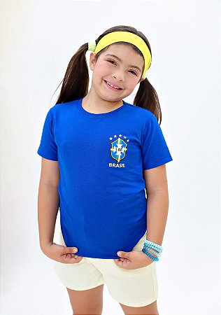 BRASÃO (INFANTIL) - AZUL ROYAL