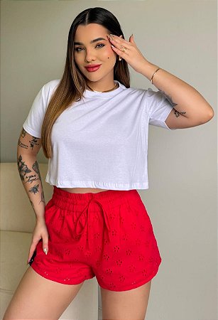 CROPPED BASIC TAM.U- BRANCO