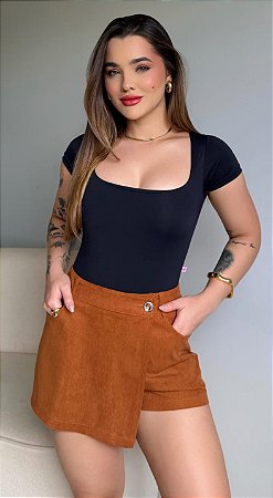 TY ELISA (BODY POLIAMIDA)- PRETO