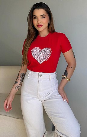 O AMOR SUPORTA - VERMELHA