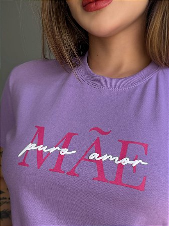 PURO AMOR ( MÃE ) - LILÁS