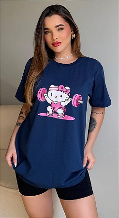 MAX TSHIRT TY HELLO- MARINHO