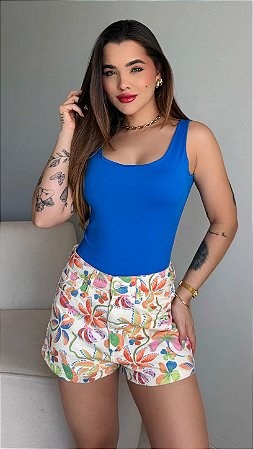 TY FERNANDA (BODY POLIAMIDA)- ROYAL