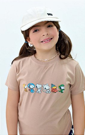 (INFANTIL) VERSÕES SNOOPY- DUNAS