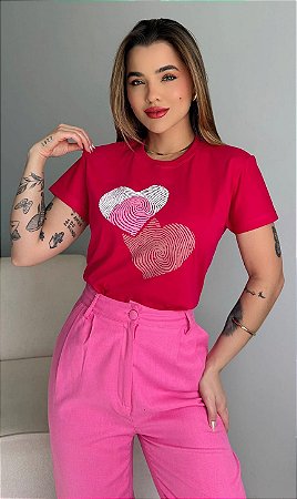 DIGITAIS HEART - PINK