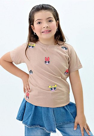 (INFANTIL) ESTAMPA MENINAS SUPER PODEROSAS - DUNAS