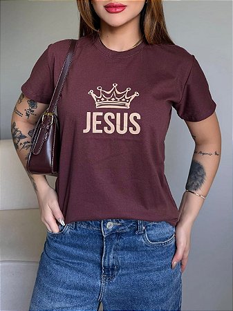 COROA JESUS - MARROM