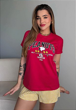 SNOOPY PENAULT- PINK