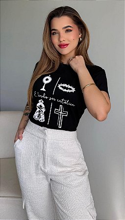 CATÓLICA (É LINDA SER)- PRETA