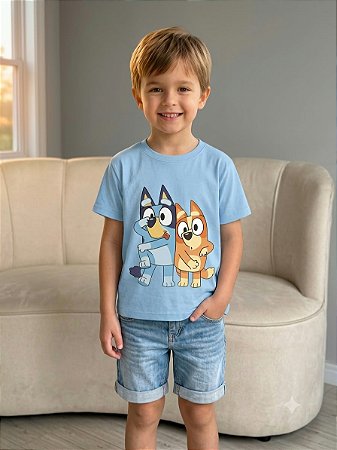 (INFANTIL) BLUEY- AZUL CLARO