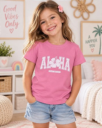 (INFANTIL) ALOHA- ROSA CLARO