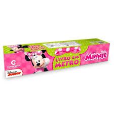 LIVRO EM METRO PARA COLORIR (MINNIE)