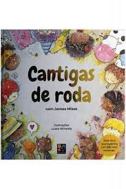 LIVRO INFANTIL CANTIGAS DE RODA + CD
