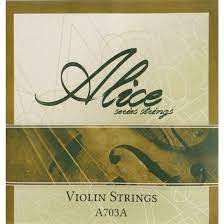 ENCORDOAMENTO VIOLINO (ALICE) SÉRIE STRINGS