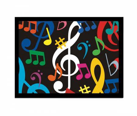 QUADROS MDF MUSICAL