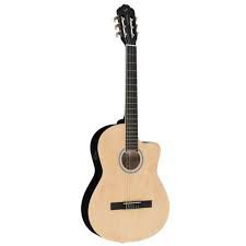 VIOLÃO VOGGA NYLON CUT ELÉTRICO VCE310