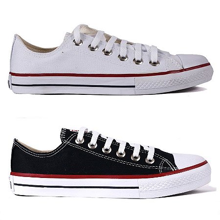 all star lona preto