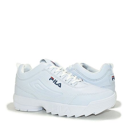 fila disruptor 2 branco