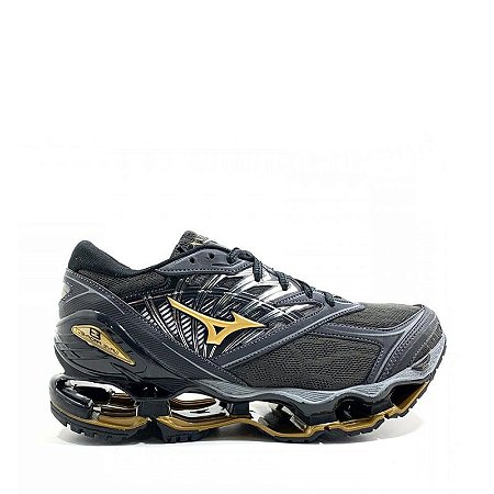 mizuno prophecy 8 preto e prata