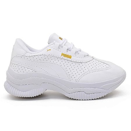 tênis puma femme plataforma