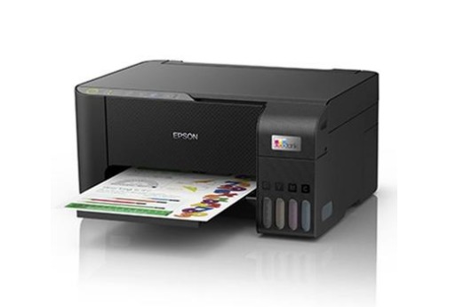 Impressora Multifuncional Epson EcoTank L3250, Colorida, Wifi, Wireless, USB, Bivolt, Preta